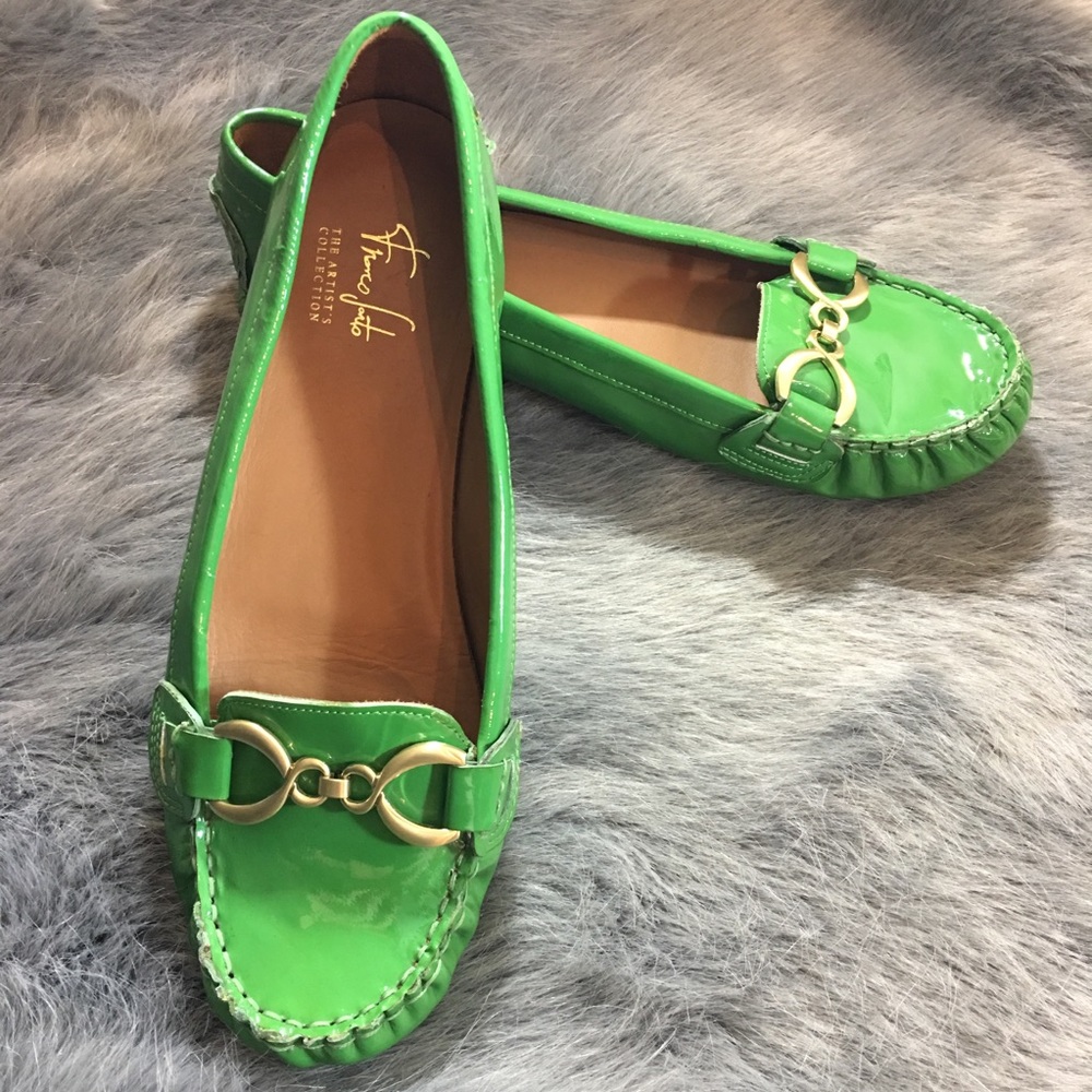 Franco Sarto Patent Loafers